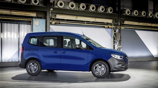 Mercedes-Benz Citan 2022: Así es la nueva generación