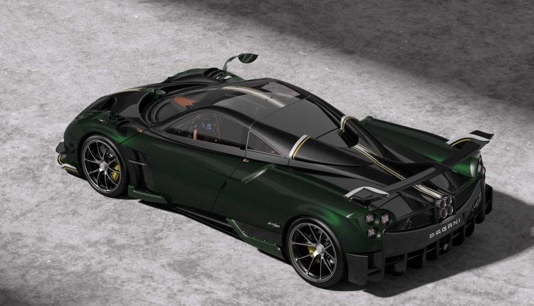 Pagani Huayra BC Pacchetto Tempesta: 827 CV para celebrar su aniversario