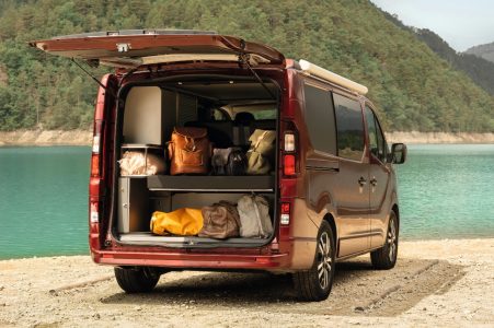 Renault Trafic SpaceNomad: Así es la camper francesa con la que quieren conquistar el segmento