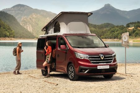 Renault Trafic SpaceNomad: Así es la camper francesa con la que quieren conquistar el segmento