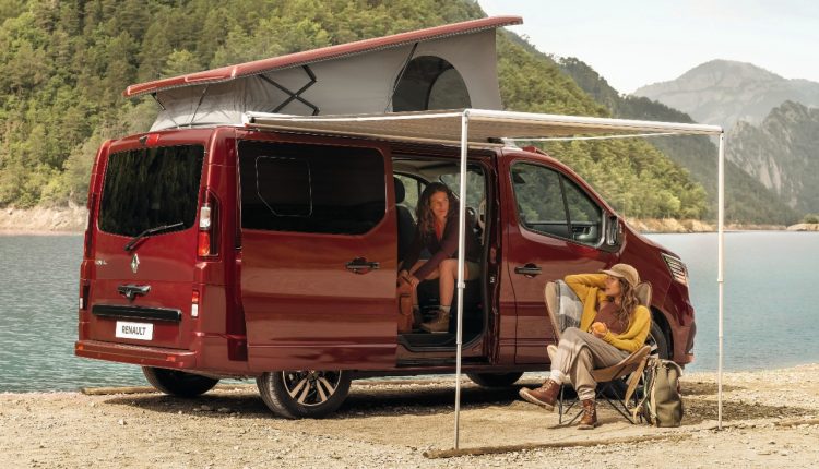 Renault Trafic SpaceNomad: Así es la camper francesa con la que quieren conquistar el segmento