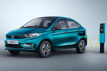 TATA Tigor EV: Así es el eléctrico de bajo coste de la firma india