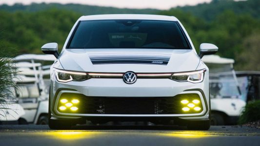 Volkswagen Golf GTI BBS Concept: Un guiño al Golf Mk2