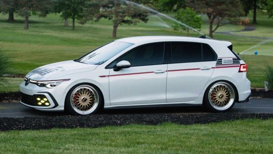 Volkswagen Golf GTI BBS Concept: Un guiño al Golf Mk2