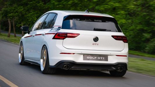 Volkswagen Golf GTI BBS Concept: Un guiño al Golf Mk2