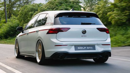 Volkswagen Golf GTI BBS Concept: Un guiño al Golf Mk2