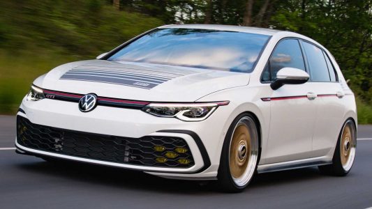 Volkswagen Golf GTI BBS Concept: Un guiño al Golf Mk2