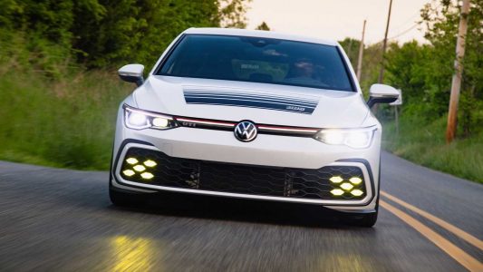 Volkswagen Golf GTI BBS Concept: Un guiño al Golf Mk2