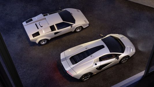 Vuelve el Lamborghini Countach: Con tracción total y mild-hybrid