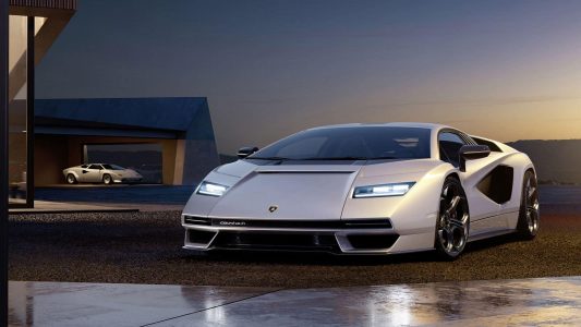 Vuelve el Lamborghini Countach: Con tracción total y mild-hybrid