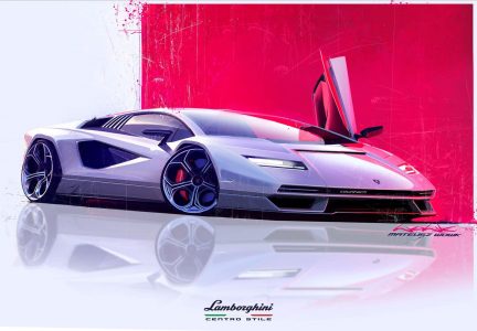 Vuelve el Lamborghini Countach: Con tracción total y mild-hybrid