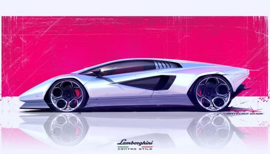 Vuelve el Lamborghini Countach: Con tracción total y mild-hybrid