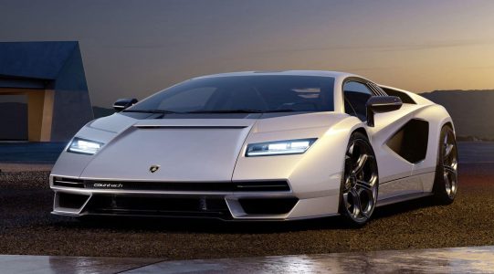 Vuelve el Lamborghini Countach: Con tracción total y mild-hybrid