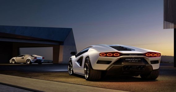 Vuelve el Lamborghini Countach: Con tracción total y mild-hybrid