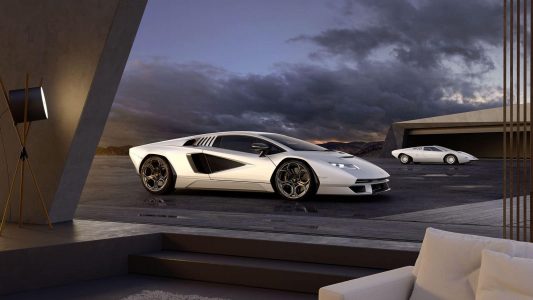 Vuelve el Lamborghini Countach: Con tracción total y mild-hybrid