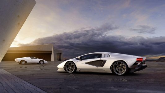 Vuelve el Lamborghini Countach: Con tracción total y mild-hybrid