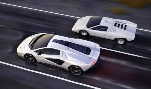 Vuelve el Lamborghini Countach: Con tracción total y mild-hybrid