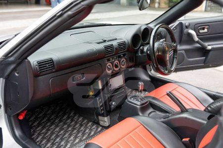 A subasta uno de los cien Toyota MR2 diseñados por Zagato