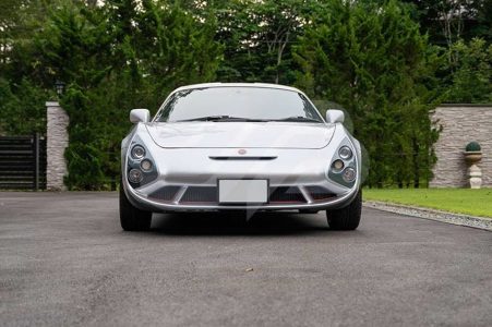 A subasta uno de los cien Toyota MR2 diseñados por Zagato