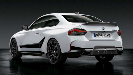 Así luce el BMW Serie 2 Coupé con accesorios M Performance