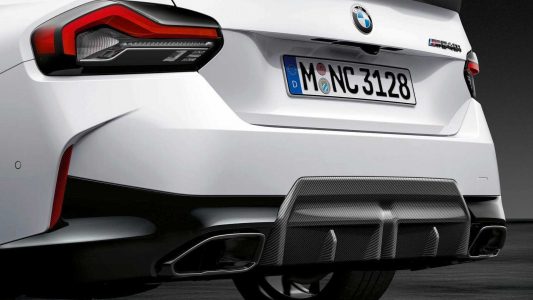 Así luce el BMW Serie 2 Coupé con accesorios M Performance
