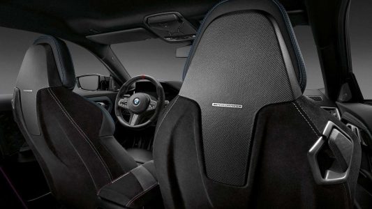 Así luce el BMW Serie 2 Coupé con accesorios M Performance