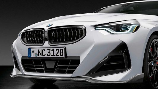 Así luce el BMW Serie 2 Coupé con accesorios M Performance