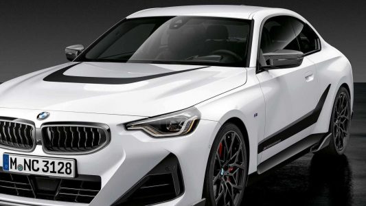 Así luce el BMW Serie 2 Coupé con accesorios M Performance