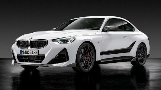 Así luce el BMW Serie 2 Coupé con accesorios M Performance