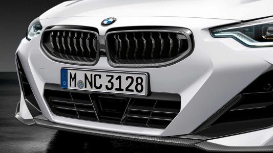 Así luce el BMW Serie 2 Coupé con accesorios M Performance