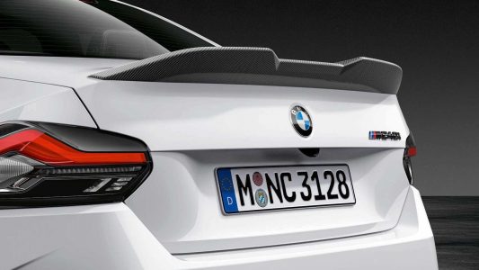 Así luce el BMW Serie 2 Coupé con accesorios M Performance