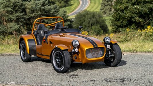 Caterham Seven 170: 440 kg de peso y 83 CV de potencia