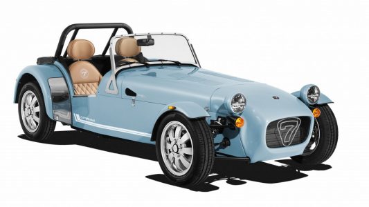 Caterham Seven 170: 440 kg de peso y 83 CV de potencia