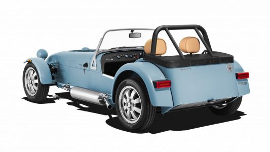 Caterham Seven 170: 440 kg de peso y 83 CV de potencia