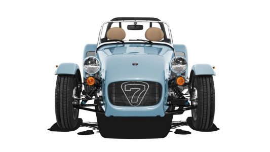 Caterham Seven 170: 440 kg de peso y 83 CV de potencia