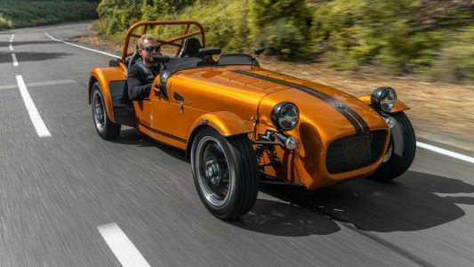 Caterham Seven 170: 440 kg de peso y 83 CV de potencia