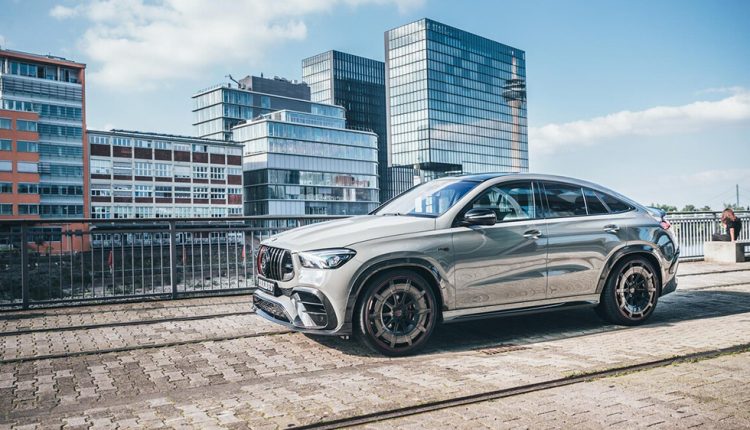 El AMG GLE 63 900 Rocket Edition de BRABUS es el SUV más rápido del mundo