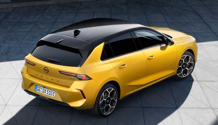 El Opel Astra recibirá una variante 100% eléctrica en 2023