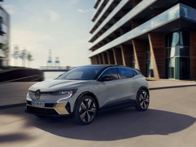 El Renault Mégane E-Tech es un crossover compacto... y es 100% eléctrico