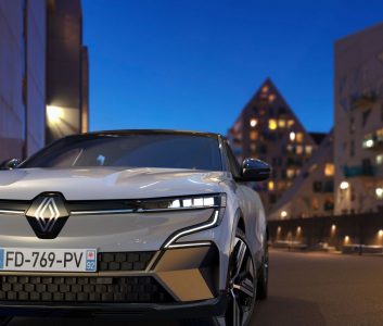 El Renault Mégane E-Tech es un crossover compacto... y es 100% eléctrico