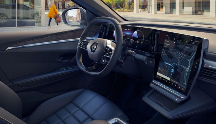 El Renault Mégane E-Tech es un crossover compacto... y es 100% eléctrico