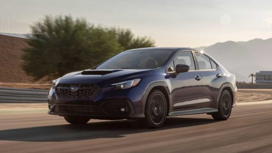 El Subaru WRX 2022 con un motor bóxer de 275 CV entra en escena