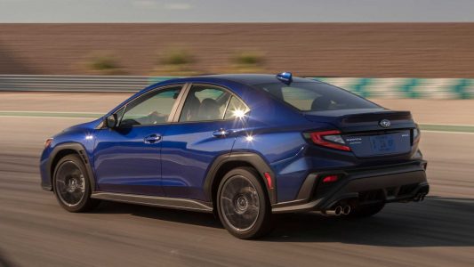 El Subaru WRX 2022 con un motor bóxer de 275 CV entra en escena