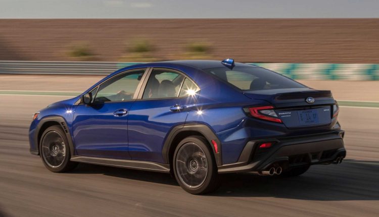 El Subaru WRX 2022 con un motor bóxer de 275 CV entra en escena