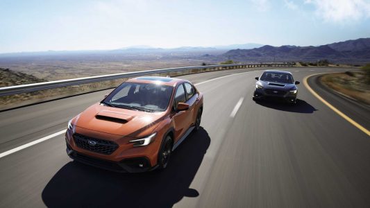 El Subaru WRX 2022 con un motor bóxer de 275 CV entra en escena