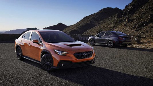 El Subaru WRX 2022 con un motor bóxer de 275 CV entra en escena