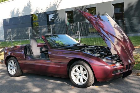 Este BMW Z1 de 1991 con 16 kilómetros sale a subasta y ahora puede ser tuyo