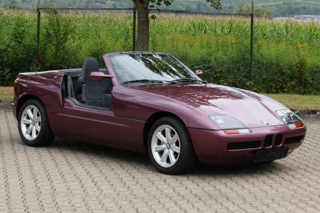 Este BMW Z1 de 1991 con 16 kilómetros sale a subasta y ahora puede ser tuyo