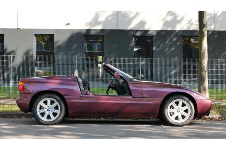 Este BMW Z1 de 1991 con 16 kilómetros sale a subasta y ahora puede ser tuyo