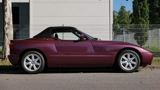 Este BMW Z1 de 1991 con 16 kilómetros sale a subasta y ahora puede ser tuyo